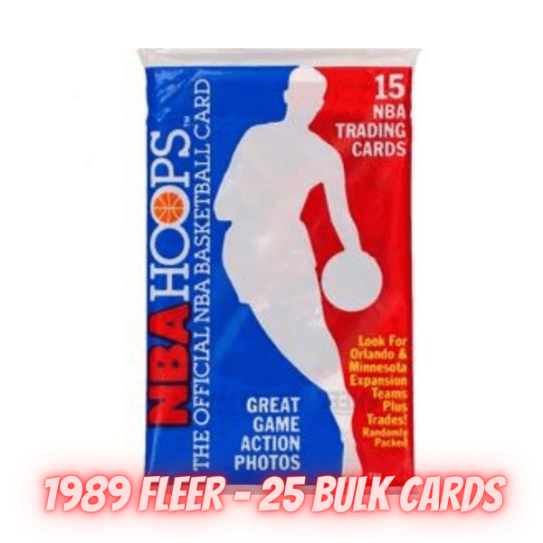 1989 Fleer Bulk